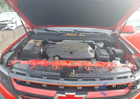 2018 Chevrolet Colorado Zr2 from USA, damaged, VIN 1GCGTEEN2J1208397